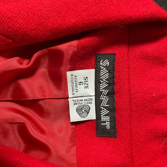 Vintage Savannah 2 Piece Wool Suit - Picture 3 of 3